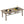 3 In 1 Outdoor Propane Fire Pit Table 50, 000 BTU With Ice Bucket - Beige