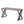 Writing Desk With Z-Shaped Legs