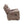 Zubaida Two Tone Recliner Loveseat with USB Port Console