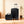 14' & 20' ABS Spinner Wheel Luggage Set with Cosmetic Case