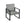 4 Piece Patio Furniture Set With Acacia Wood Table Top And Cushions