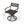 Set of 2 Powder-Coated Steel 360° Swivel Outdoor Dining Chairs with All-Weather Cushions