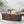 Outdoor Patio Rectangle Gas Burning Fire Pit - Wood Pattern