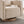 Swivel Accent Open Back Barrel Chair With Weathered Base