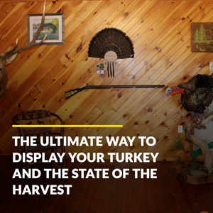 Turkey Mount Plaques with State