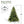 7.5ft Pre-Lit Artificial Christmas Tree with 650 Warm Lights