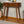 Solid Wood Albion Console, 1 Drawer, Chestnut