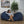 Marlin - 6.5 Foot Cylindrical Bean Bag With Removable Suede Cover - Midnight Blue