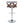 Gardenia - Mid Century Modern Adjustable Barstool With Swivel With Rounded T Footrest (Set of 2)