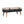 Boucle x Leather Upholstered Bench, Nordic Legs