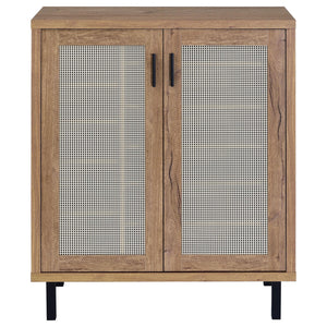 Stagg - 2 Door Shoe Storage Cabinet - Natural