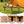 Folding Lightweight Aluminum Camping Table with Wood Grain-L