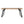 Zora Dining Table Industrial & Iron Table - Black