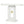 Console Table With Geometric Base For Living Roo - White / Gold