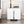 Elegant Nightstand with Metal Foot
