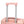 2-Piece ABS Spinner Wheel Luggage Set with Combination Lock