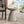 Outdoor / Indoor Lightweight Concrete Side Table