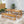 Outdoor 3-Piece Picnic Table Set in Acacia Wood