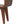 Solid Wood Extra Mini Chestnut Curve Lower Nightstand