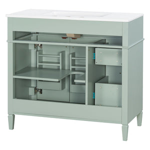 36 Inch Bathroom Vanity with Sink