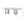 Triad - Double Pedestal Dining Table With Leaf - Sand
