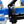 Hydraulic Car Wheel Dolly (Set of 2) With Foot Pedal Lift, 1, 500Lbs Capacity - Black / Blue
