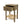 Antique Round-Corner Table