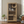 Basia Rubber Wood Cat Cabinet with Wheels