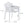 3 Piece Plastic Arm Chair Bistro Grs Premium Ocean Plastic