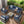 Cushion Covers for 7-Piece (6-Seaters) Wicker Rattan Sectional Sofa - Navy Blue