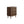 3 Drawer Dresser, Storage Cabinet With Vertical Grooves For Bedroom - Walnut
