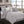 Winthrop Grey Damask Jacquard 9 Pc Comforter Set