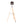 Ahoy - Industrial Floor Lamp - Natural / Antique