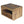 Chunky Floating Bedside, 1-Drawer, 1 Open Slot, Oak-ish