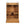 Bathroom Vanity With Integrated Sink, Soft-Closing Door - Natural Wood