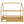 Full Size Wooden Bed with House Roof Frame