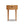 Cabana - Round Cane Storage Side Table - Natural Brown Oak