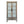 55.12'' Tall Tower Storage Cabinet - Rustic Wood Sideboard