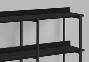 Accent Console Table For Entryway, 3 Tier Design