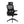 High Back Ergonomic Swivel Rolling Office Chair With Tilt Function, 3D Headrest, Lumbar Support - Black