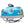 Bumper Car For Kids, 12V Dual Drive 1-6 Years Old Children's Electric Car With Pushrod Dinner Plate USB Bt Music Rocking Horse Mode Anti-Collision Bumper Ride On Car