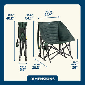 GCI Outdoor Puff Rocker  - Case Pack Bundle