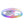 RGB Ceiling Fan with Lights, 19'' Smart LED Bladeless Chandelier Fan