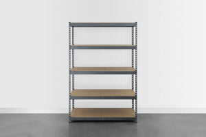 18" x 48" x 72" Garage Shelving