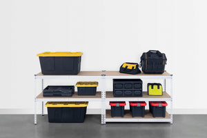 18" x 48" x 72" Garage Shelving - TRAPSKI