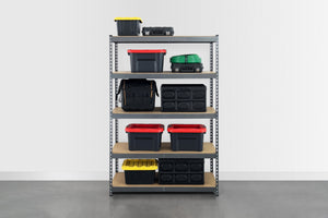 18" x 48" x 72" Garage Shelving