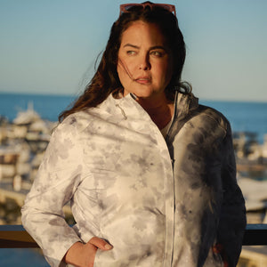 Women's Plus Size X2O Packable Rain Jacket