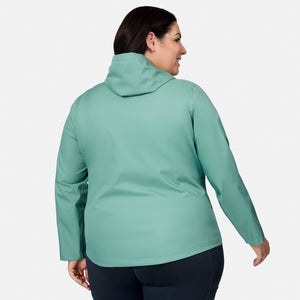 Women's Plus Size X2O Packable Rain Jacket