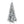 9 Foot Pine Snow Flocked Artificial Christmas Tree with Realistic Branches - White