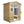 Four person Far-infrared Old fir outdoor sauna room